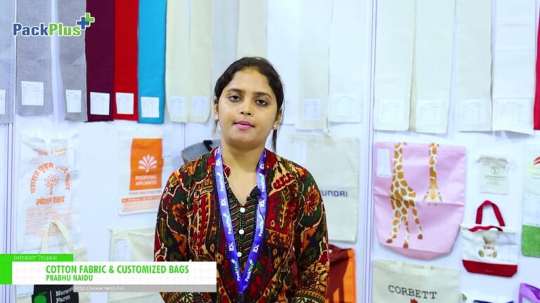 [PackPlus 2025] Cotton Fabric & Customized Bags – PRABHU NAIDU