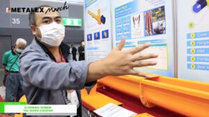 [METALEX March 2022] U-Through Screw – Thai Crew Conveyor