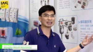 [INDUSTRIAL AUTOMATION SHOW 2023] スマートメーター、リレーなど – 上海卓儀電子