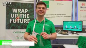 [GITEX Europe 2025] Cell2Green – Recyclable biofoil