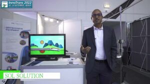 [InnoTrans 2022 – 国際鉄道技術専門見本市] Sol Solution