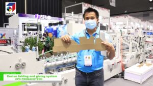[PACK PRINT INTERNATIONAL 2022] Carton folding and Gluing System – HPS Promactech