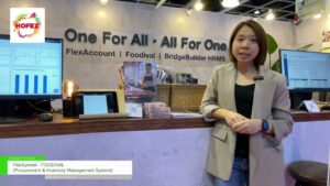 [HOFEX 2023 – Asia’s Food & Hospitality Tradeshow] フーディバル – フレックスシステム