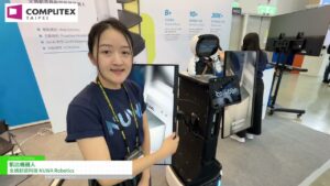 [COMPUTEX TAIPEI 2024] Kebbi Air  – Nuwa Robotics
