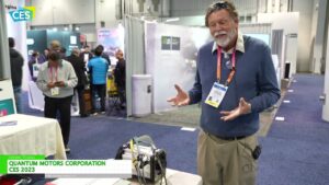 [CES 2023 – Consumer Technology Association Tech Event] 効率98%のモーター – QUANTUM MOTORS CORPORATION