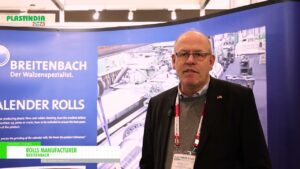 [PLASTINDIA 2023 – International Plastics Exhibition, Conference & Convention] ロールメーカー – ブライテンバッハ