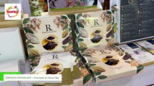 [HOFEX 2023 – Asia’s Food & Hospitality Tradeshow] チョコレートとココアティー – ライカのチョコレート