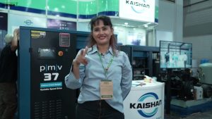 [Plastics & Rubber Indonesia 2023] KRSP Air Compressor – PT.Kaishan