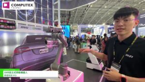 [COMPUTEX TAIPEI 2024] AMR autonomous mobile robot – MSI