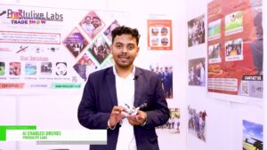 [UP International Trade Show 2024] AI Enabled Drones – PREDULIVE LABS