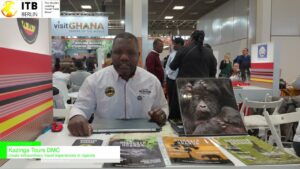 [ITB Berlin 2025 – Travel Trade Show] Kazinga Tours DMC – creating extraordinary travel experiences in Uganda