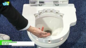 [CES 2023 – Consumer Technology Association Tech Event] 尿中の分子を検出 – OLIVE DIAGNOSTICS