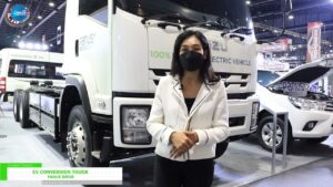 [第43回 バンコク国際モーターショー] EVコンバージョントラック – パヌスドライブ