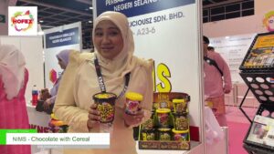 [HOFEX 2023 – Asia’s Food & Hospitality Tradeshow] シリアルチョコレート – NIMS
