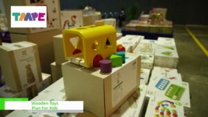 [Thailand Amusement & Attraction Parks Expo 2023] 木製玩具 – Plan For Kids