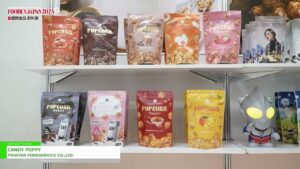 [FOODEX JAPAN 2024 – 第49回 国際食品・飲料展] CANDY POPPY – PROSTAR FOODSERVICE CO.,LTD.