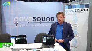 [CES 2023 – Consumer Technology Association Tech Event] ワイヤレスウェアラブル超音波装置 – NOVO SOUND
