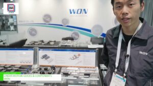 [PACK EXPO Las Vegas 2023] リニアモーションガイド&コンポーネント – ウォン