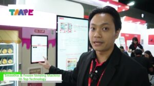 [Thailand Amusement & Attraction Parks Expo 2023] スムージー＆フローズン自動販売機 – Hi-Top Technology