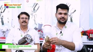 [5th Expo Paint & Coatings 2024] Industrial Painting Solutions – ASHOKA SPRAY GUNS