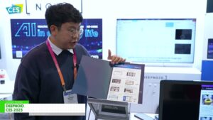 [CES 2023 – Consumer Technology Association Tech Event] さまざまな領域で活躍するAIソリューション – DEEPNOID