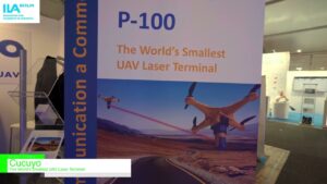 [ILA Berlin 2024] Cucuyo – P-100 UAV Laser Communication Terminal