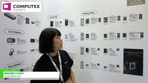 [COMPUTEX TAIPEI 2024] High-end camera card/memory card – Lexar