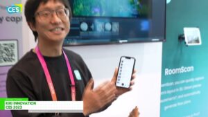 [CES 2023 – Consumer Technology Association Tech Event] 周囲を撮影するだけで3Dモデルを作るアプリ – KIRI INNOVATION