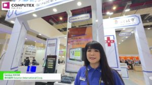 [COMPUTEX TAIPEI 2024] Genius KIOSK – DataVan International Corp.