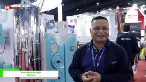 [Manufacturing Expo 2024] Dehumidifying Dryer – Matsui