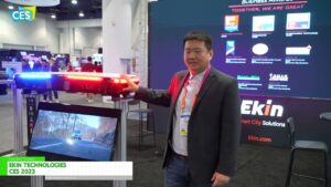 [CES 2023 – Consumer Technology Association Tech Event] G2パトロール – EKIN TECHNOLOGIS