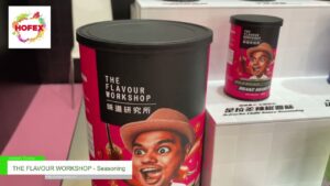 [HOFEX 2023 – Asia’s Food & Hospitality Tradeshow] シェイクシェイクパウダー – テイストインスティテュート