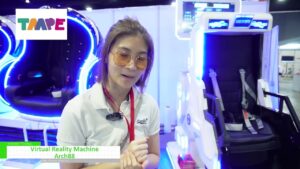 [Thailand Amusement & Attraction Parks Expo 2023] バーチャルリアリティマシン – Arch88