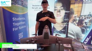 [ILA Berlin 2024] FALCON VISION – Fully Autonomous Mountain Rescuer Drone