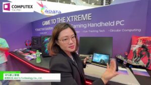 [COMPUTEX TAIPEI 2024] XPG Handheld – ADATA