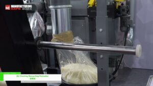 [Manufacturing Expo 2024] Air Cooling Recycling Extruder – DMX