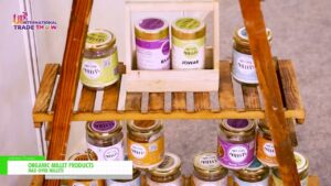 [UP International Trade Show 2024] Organic Millet Products – MAD OVER MILLETS