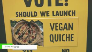 [Plant Based World Expo 2022] Crackd – No Egg Egg