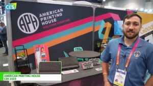 [CES 2023 – Consumer Technology Association Tech Event] リフレッシュ可能な点字ディスプレイ「Chameleon 20」 – AMERICAN PRINTING HOUSE
