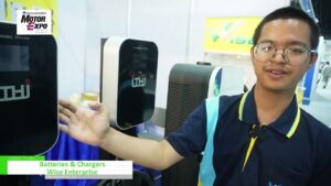 [Motor Expo 2023] Batteries & Chargers – Wise Enterprise
