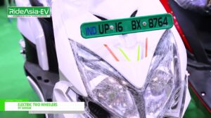 [RideAsia 2024] Electric Two Wheelers – EV SUNDAK