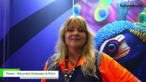 [Futurebuild 2025] Recycled Workwear & Paint – REMO