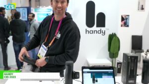 [CES 2023 – Consumer Technology Association Tech Event] 全自動・インタラクティブ型デバイス「HANDY」 – HANDY