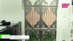 [Surface Design Show 2023 ] クレイO2メイト – マグヌス・ニルソン