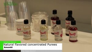 [Anuga FoodTec 2022] Natual flavored concentrated purees – Amoretti