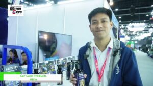 [Motor Expo 2023] Car Care Products – Aisin
