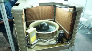 [Plastics & Rubber Indonesia 2023] Evaporatif Air Cooler – Evaline