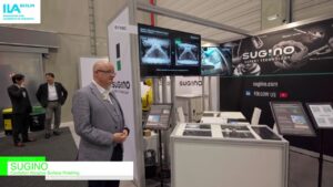 [ILA Berlin 2024] SUGINO – Cavitation Abrasive Surface Finishing