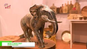 [India International Trade Fair (IITF 2022)] Metal & Wood Craft – Navneet Handicraft