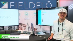 [World of Concrete 2023] 特殊下請け業者向け現場管理ソフトウェア – FIELDFLO